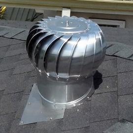 Green-Vent Wind Driven Ventilator