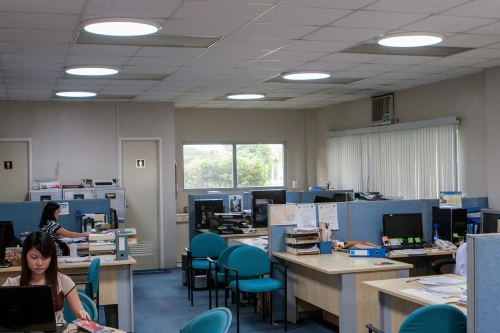 Office with Skylight