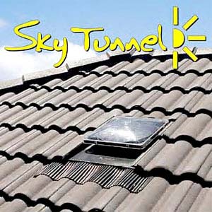 Sky Tunnel - manufactured by SG Eco Industries Sky Tunnel - manufactured by SG Eco Industries