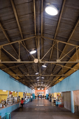 Lucena Bus Terminal Skylight