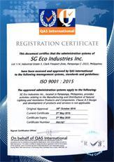 ISO 9001: 2015