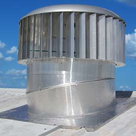 Green-Vent Wind Driven Ventilator