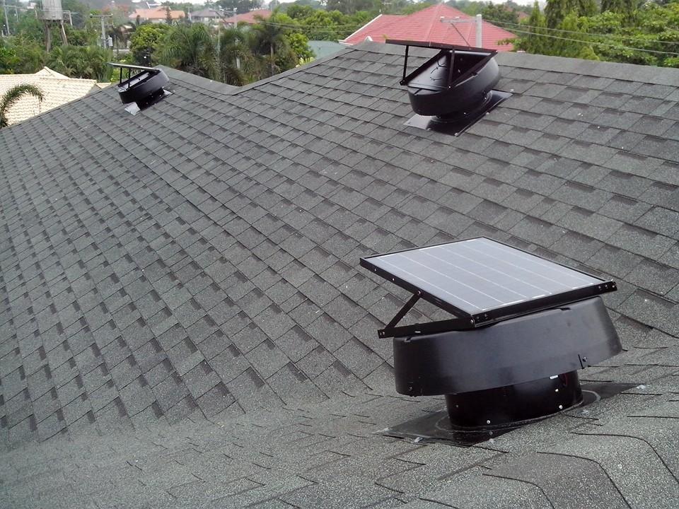 Solar Powered Roof Extraction Fan Solar Powered Roof Extraction Fan