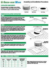 Green-Vent Wind Installation Guide