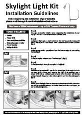 Instrucciones del kit de luz