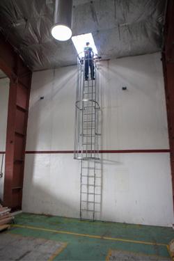 Fixed Steel Ladders also available Fixed Steel Ladders also available